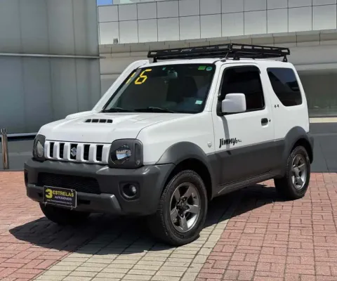 Suzuki Jimny 2016 1.3 4all 4x4 16v gasolina 2p manual