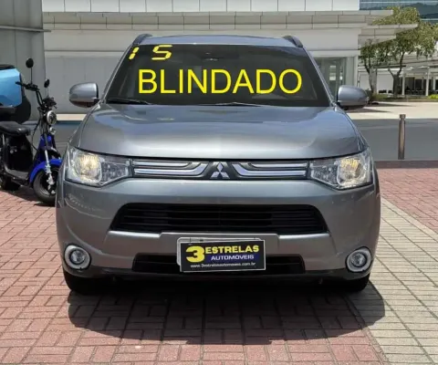 Mitsubishi Outlander 2015 2.0 16v gasolina 4p automático