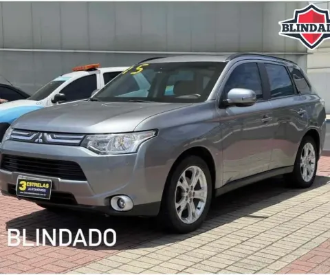 Mitsubishi Outlander 2015 2.0 16v gasolina 4p automático