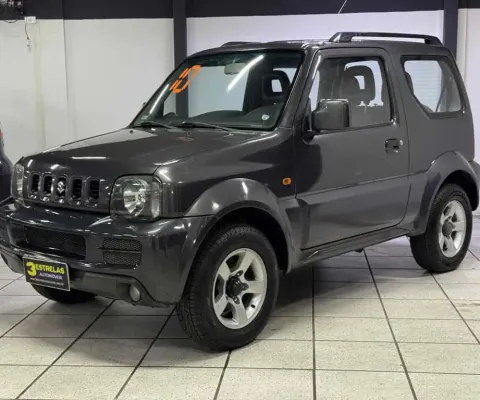 Suzuki Jimny 2010 1.3 4x4 16v gasolina 2p manual