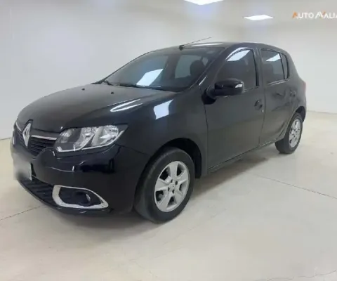 Renault Sandero 2016 1.6 dynamique 8v flex 4p automatizado