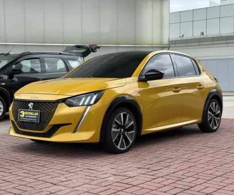 Peugeot 208 2022 Elétrico e-gt automático