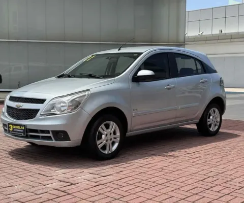 Chevrolet Agile 2011 1.4 mpfi ltz 8v flex 4p manual