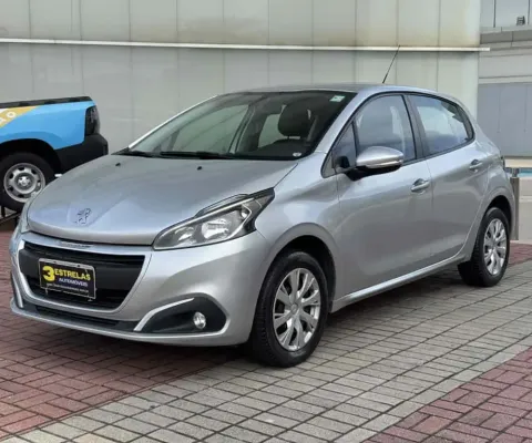 Peugeot 208 2017 1.2 active 12v flex 4p manual