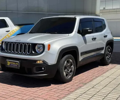 Jeep Renegade 2016 1.8 16v flex sport 4p manual