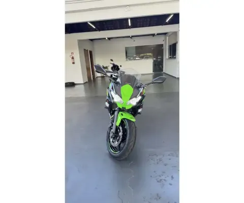 Kawasaki Ninja 650r 649cc 2022