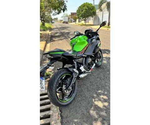 Kawasaki Ninja 650r 649cc 2022