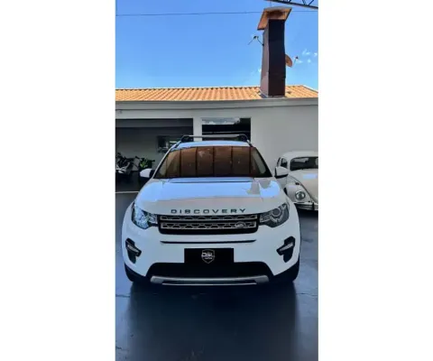 Land rover Discovery sport 2018 2.0 16v d240 biturbo diesel hse 4p automático