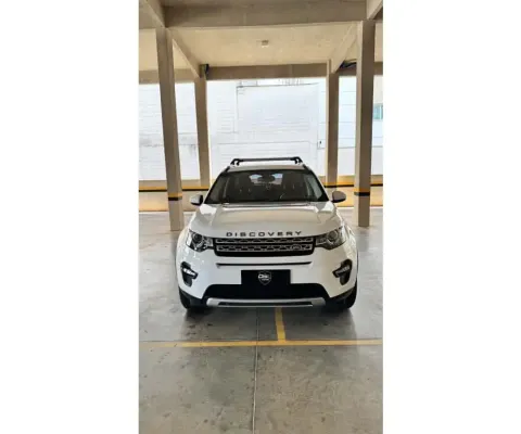 Land rover Discovery sport 2018 2.0 16v d240 biturbo diesel hse 4p automático