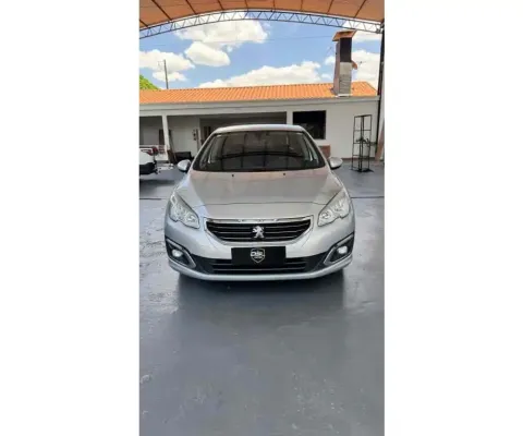 Peugeot 408 2017 1.6 business 16v turbo flex 4p automático