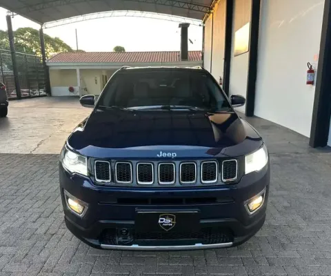 Jeep Compass 2020 2.0 16v flex limited automático