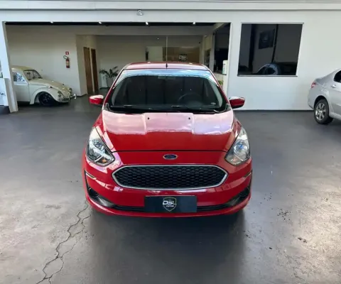 Ford Ka 2018 1.0 ti-vct flex se manual