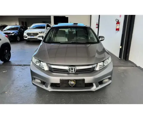 Honda Civic 2013 1.8 exs 16v flex 4p automático