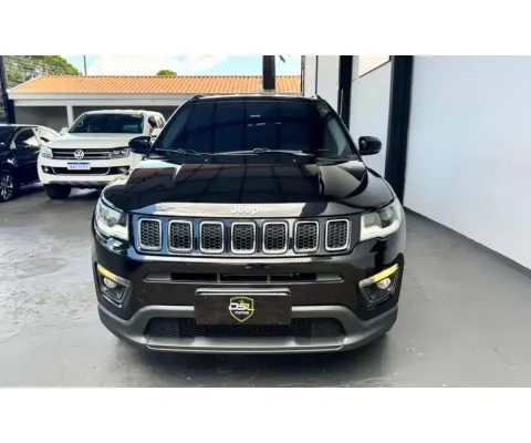 Jeep Compass 2018 2.0 16v flex longitude automático