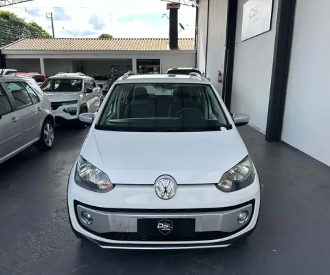 Volkswagen Cross up 2016 1.0 mpi 12v flex 4p automatizado