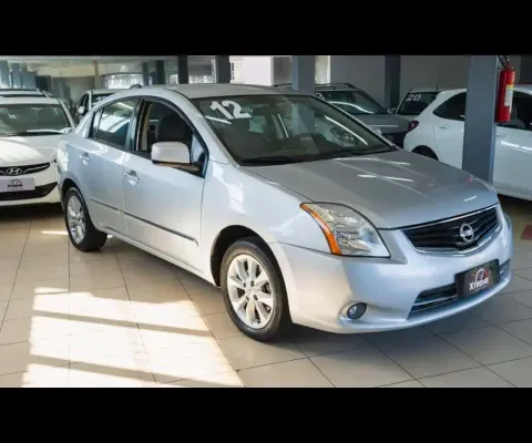NISSAN SENTRA 20S FLEX 2012