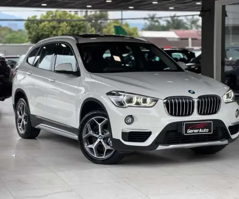 BMW X1 SDRIVE 20i X-Line 2.0 TB Active Flex  - Branca - 2019/2019