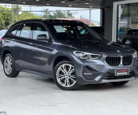 BMW X1 SDRIVE 20i X-Line 2.0 TB Active Flex  - Cinza - 2020/2020