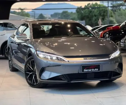 BYD HAN EV I/  AWD GS 680 - Cinza - 2022/2023
