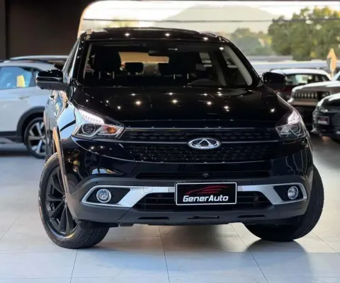 CAOA Chery Tiggo 7 TXS 1.5 16V Turbo Flex Aut.  - Preta - 2021/2022