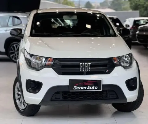 Fiat Mobi LIKE 1.0 Fire Flex 5p.  - Branca - 2022/2023