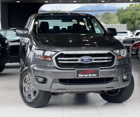 Ford Ranger XLS 2.2 4x2 CD Diesel Aut.  - Cinza - 2019/2020