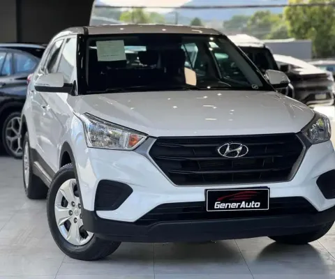 Hyundai Creta Attitude 1.6 16V Flex Aut.  - Branca - 2020/2021