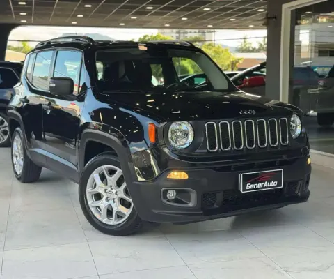 Jeep Renegade Sport 1.8 4x2 Flex 16V Mec.  - Preta - 2017/2017