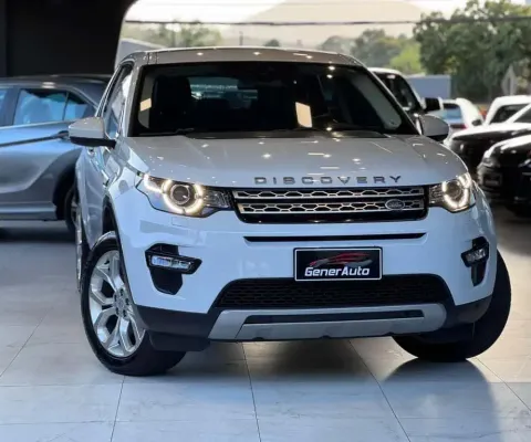 Land Rover Discovery Sport HSE 2.0 4x4 Diesel Aut.  - Branca - 2019/2019