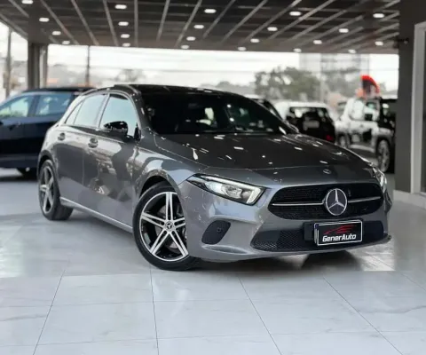 Mercedes-Benz A 250 A 2.0 TB Hatch Vision  - Cinza - 2018/2019