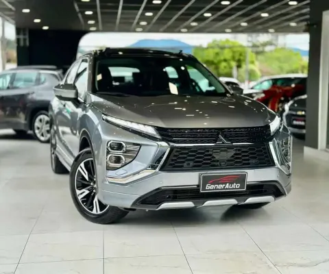 Mitsubishi Eclipse Cross HPE-S 1.5 16V 165cv Aut.  - Prata - 2022/2023