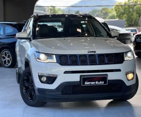 Jeep Compass Night Eagle 2.0 4x2 Flex 16V Aut - Branca - 2018/2018