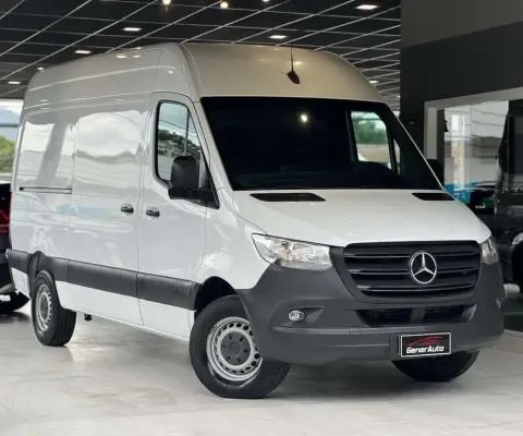 Mercedes-Benz Sprinter 416 Furgão Longo T.A. 2.2 Dies. - Branca - 2022/2022