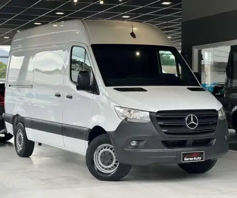 Mercedes-Benz Sprinter 416 Furgão Longo T.A. 2.2 Dies. - Branca - 2022/2022