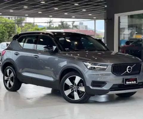 Volvo XC40 t5 MOMENTUM 2.0 - Cinza - 2018/2019