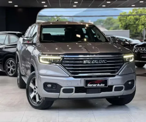 Ram Rampage LAR. HURR. 4 2.0 TB CD 4X4  Aut.  - Prata - 2024/2024