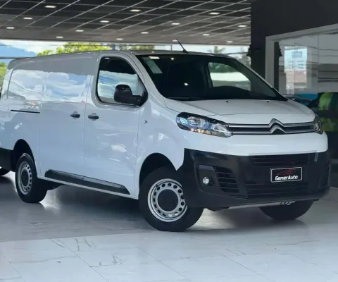 Citroën Jumpy Cargo 1.5 Turbo Diesel - Branca - 2023/2024