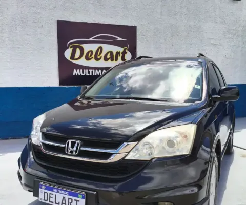 Honda CR-V LX 2.0 Automática Gasolina 2010, Revisada e Completa