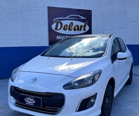 Peugeot 308 Allure 1.6 Flex Manual 2013 Completo Conservado