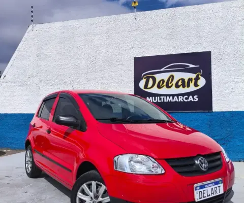 VOLKSWAGEN FOX 1.6 PLUS FLEX 2008 – EXCELENTE CUSTO-BENEFÍCIO