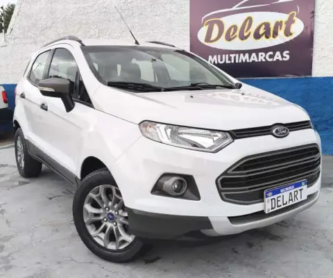 FORD ECOSPORT FSL 1.6 FLEX 2017 COMPLETA E MUITO BEM CONSERVADA