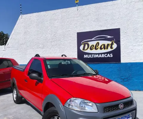 Fiat Strada Working 1.4 Cabine Curta Flex 2017 - Idela para o Trabalho