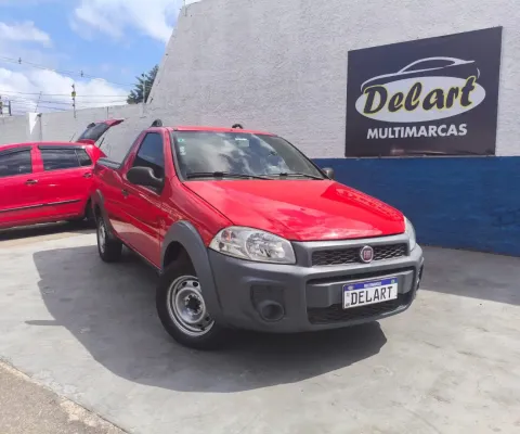 Fiat Strada Working 1.4 Cabine Curta Flex 2017 - Idela para o Trabalho