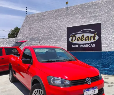 VOLKSWAGEN SAVEIRO STARTLINE 1.6 FLEX – 2016 - PERFEITA PARA O TRABALHO