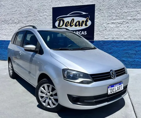  Volkswagen SpaceFox 1.6 Trend Total Flex 8V 5p – 2011/2011