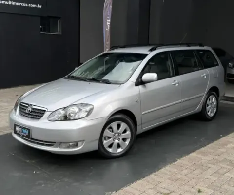 Toyota Corolla Fielder 1.8 XEI - 2008 (Muito Conservada 109.000km)