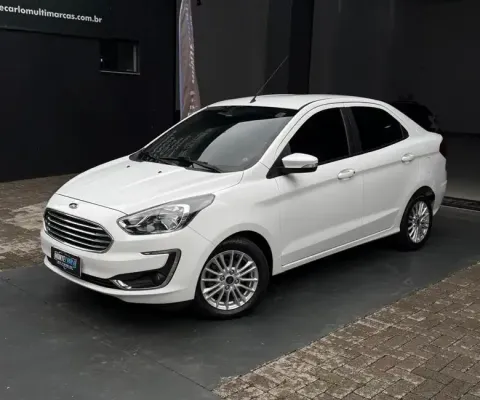 Ford Ka 1.5 Titanium - 2020 Flex (Pericia Premium aprovada)