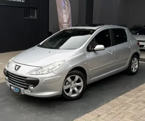 Peugeot 307 1.6 Presence Pack - 2009 Flex (Com Teto Solar)