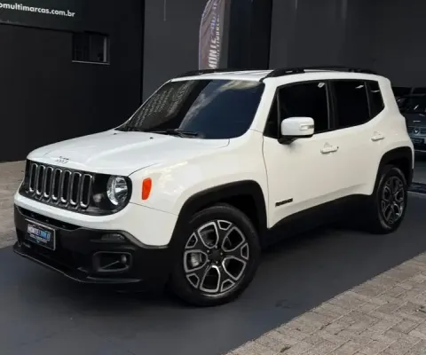 Jeep Renegade Longitude 1.8 Flex - 2016 