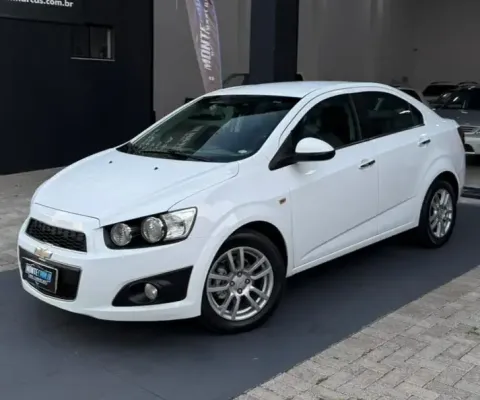 Chevrolet Sonic Sedan LTZ 1.6 - 2014 (Pericia Premium Aprovado)